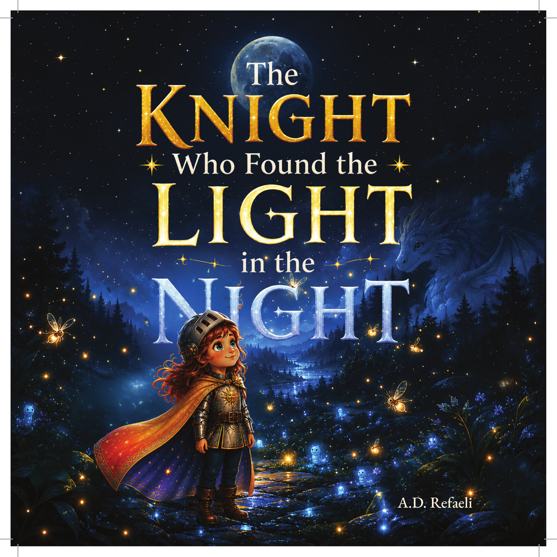 Cover of The Knight Who Found the Light in the Night